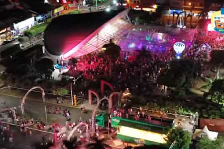 Carnaval de Santa Fé do Sul é marcado de sucesso