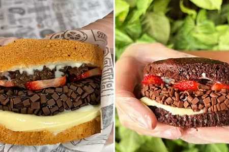 Hambúrguer doce com ‘carne’ de brigadeiro e ´tomate´ de morango faz faturamento de confeitaria dobrar no interior de SP