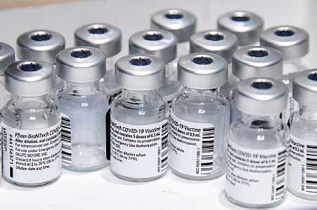 Brasil recebe mais de 840 mil doses da Pfizer