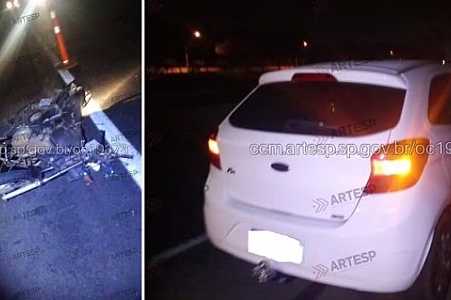 Motociclista morre após ser atingido por carreta e atropelado por carro na SP-310 em Rio Preto