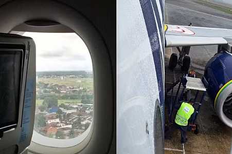 Passageiro de voo entre Maceió e Rio Preto fala sobre colisão com pássaro na decolagem: ´pancada seca e alta´