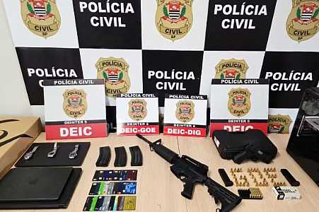 Ex-gerentes de banco suspeitos de chefiar fraudes com prejuízo milionário são presos no interior de SP