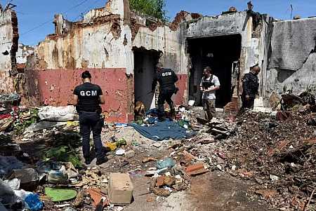 GCM faz operação contra tráfico de drogas e encontra adolescente vítima de exploração sexual em imóvel abandonado