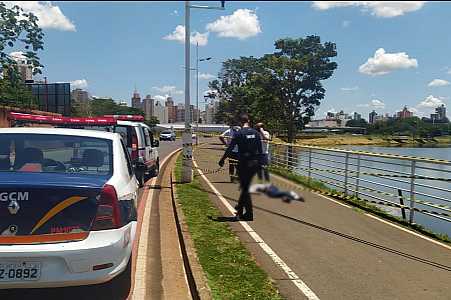 Rio Preto: morador em situação de rua é morto a facadas em pista de caminhada