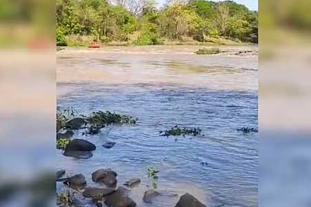 Corpo de homem que desapareceu após pular em cachoeira para fugir da Polícia Ambiental é encontrado
