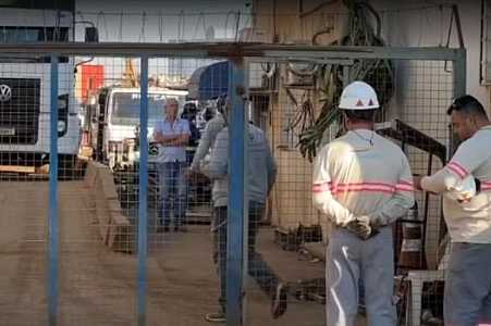 Polícia prende duas pessoas em operação de combate ao furto de fios e à receptação de metais no interior de SP
