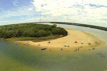 Homem morre afogado após cair de cavalo no Rio Paraná
