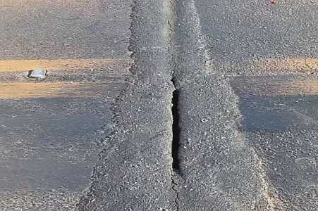 Motoristas relatam medo ao cruzar Ponte da Água Vermelha por aumento de fendas na estrutura