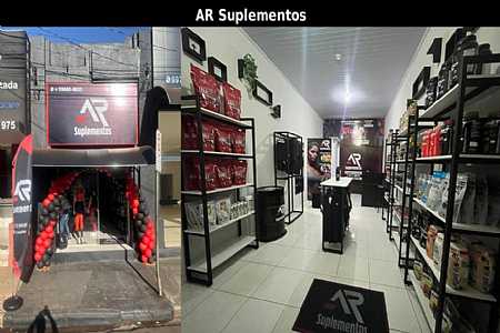AR Suplementos Alimentares, a loja certa para quem busca uma vida saudável, em Palmeira D’Oeste
