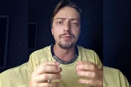 Influenciador corintiano recebe alta da UTI e volta a beber água após acidente de moto em Rio Preto