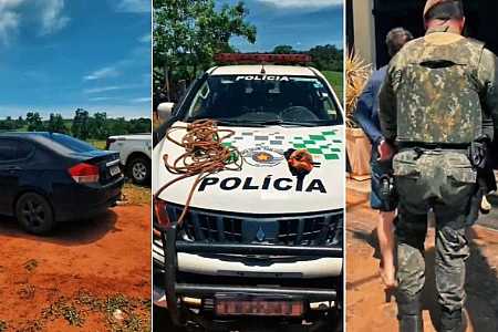 Gado furtado em Palmeira D’Oeste é localizado em Jales; um homem foi preso
