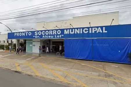Bebê de um ano é socorrido com traumatismo craniano após ser atropelado no interior de SP