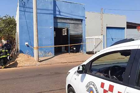 Homem fica gravemente ferido após explosão em empresa de reciclados no interior de SP