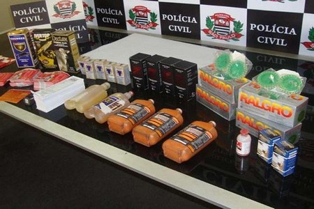Homem é preso em Rio Preto com produtos usados como anabolizantes
