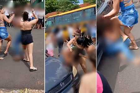Polícia investiga agressão contra adolescente em saída de escola em Ouroeste