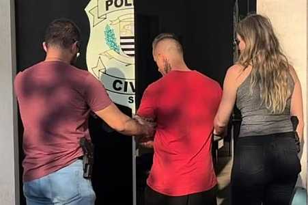 Polícia prende suspeito de atirar contra homem em Birigui