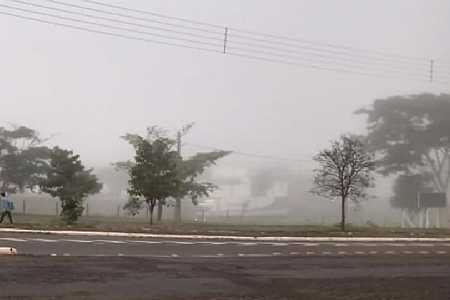 Jales tem a manhã mais fria do ano com 6,4ºC nesta quinta-feira