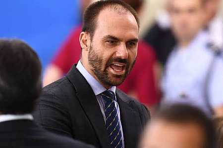 Atitudes de Eduardo Bolsonaro nos EUA podem impactar o agro de Palmeira d’Oeste e região