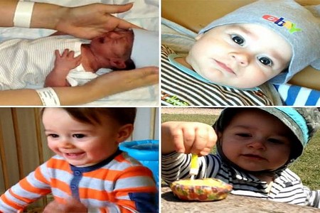 Pai filma 1 segundo do filho todos os dias até o 1º aniversário e faz vídeo